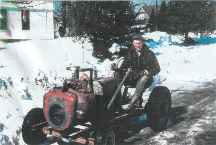 Rediscovering a Doodlebug